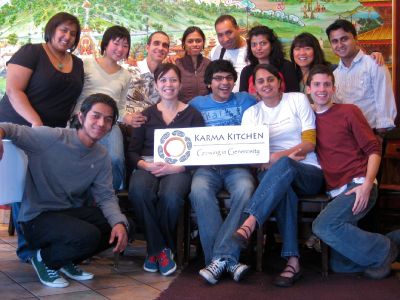 Karma Kitchen Crew for 31st January 2010.